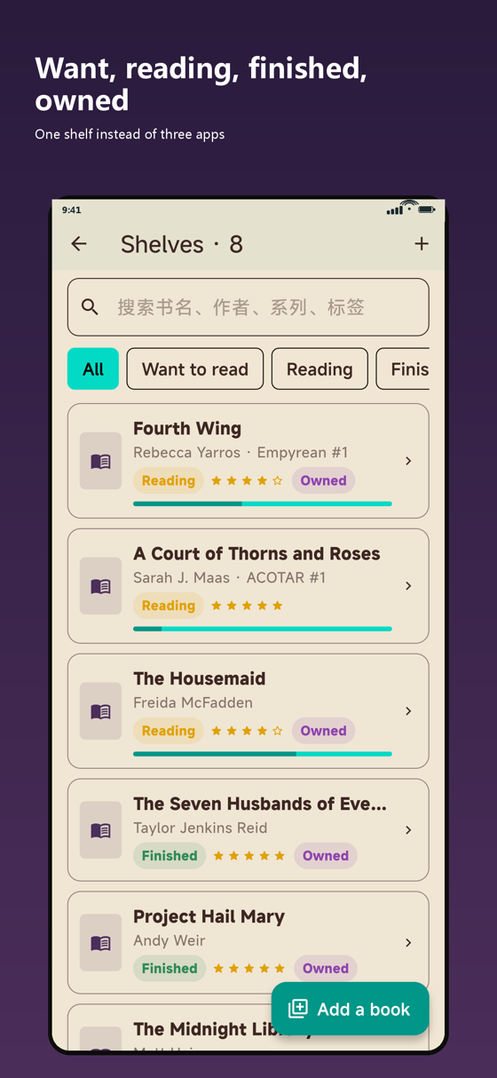 BookNest screenshot 2